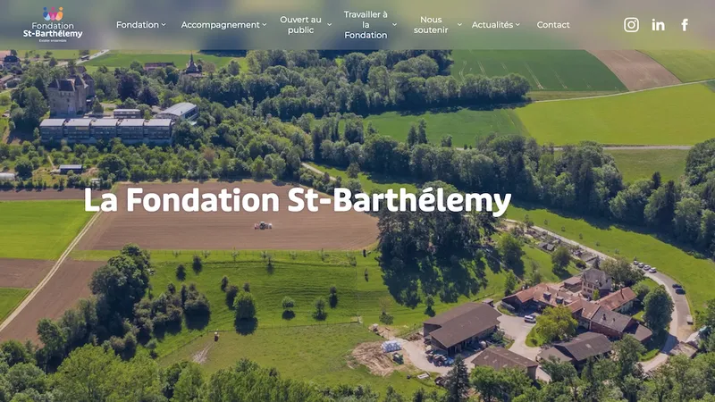 La Fondation St-Barthélemy