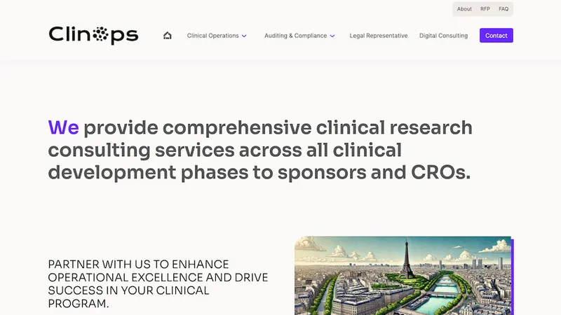 Clinops
