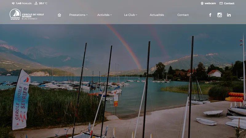 Club de voile de Sevrier