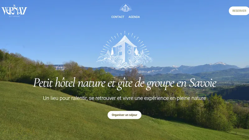 Le Vernay en Savoie