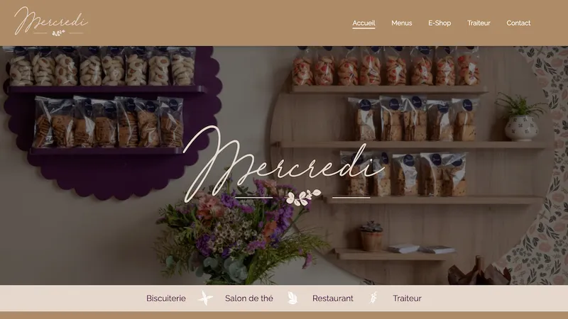Mercredi Biscuiterie